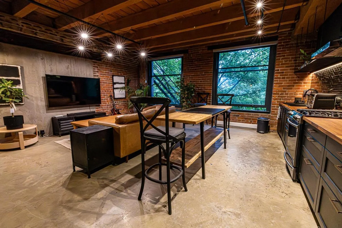 Apartamento Stylish Industrial Loft - Historic Gastown Vancouver