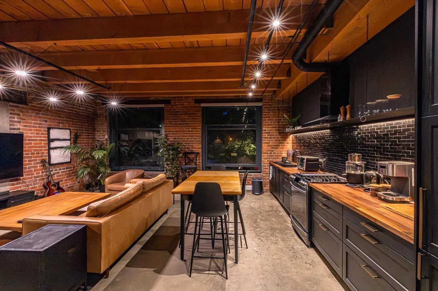 Apartamento Stylish Industrial Loft - Historic Gastown Vancouver 0*,  Canadá